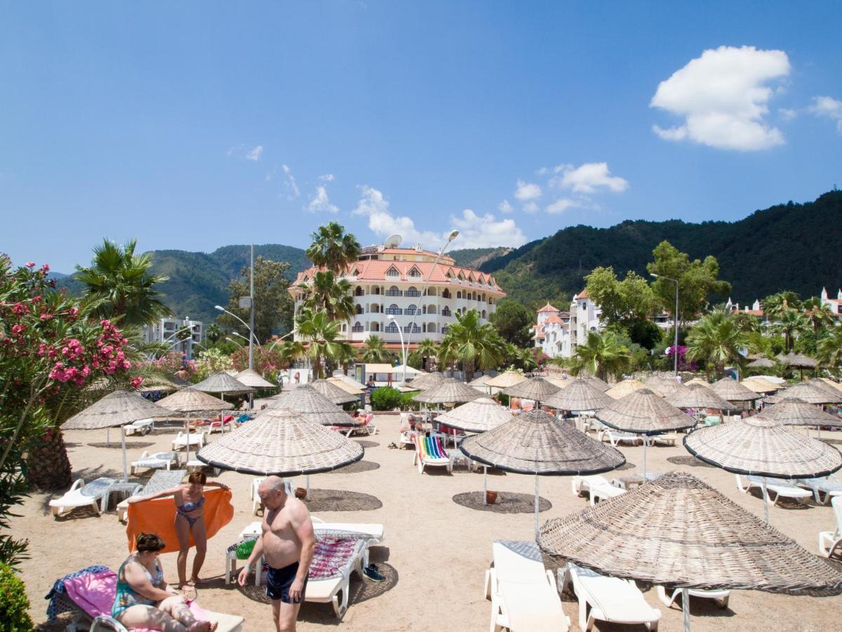 Fortuna Beach Hotel İçmeler Eksteriør billede