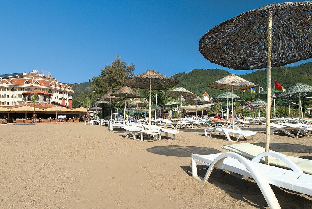 Fortuna Beach Hotel İçmeler Eksteriør billede