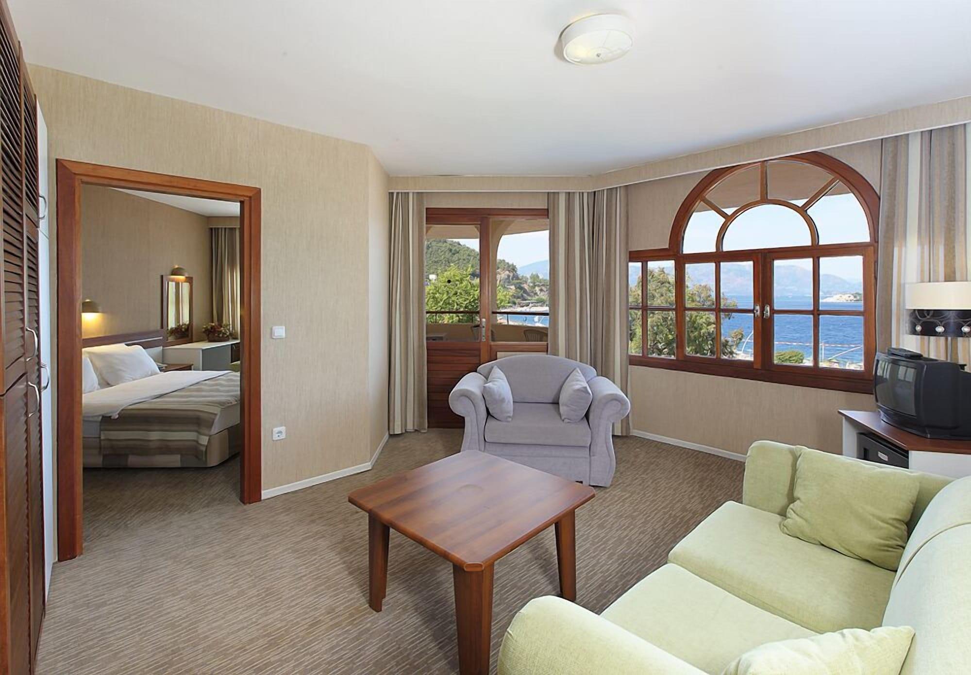 Fortuna Beach Hotel İçmeler Eksteriør billede
