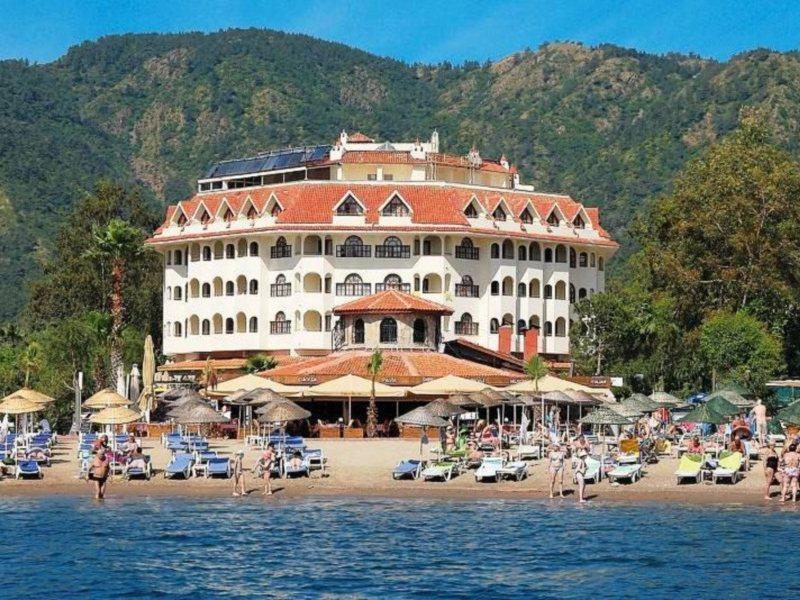 Fortuna Beach Hotel İçmeler Eksteriør billede