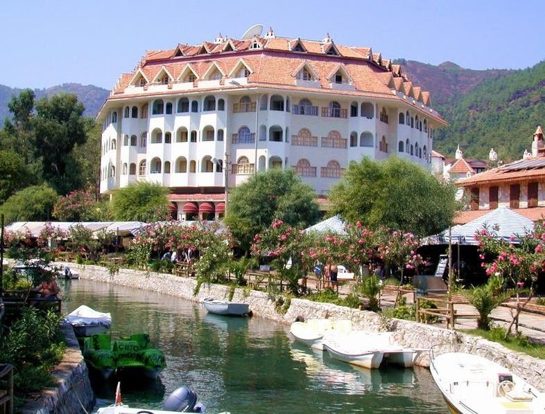 Fortuna Beach Hotel İçmeler Eksteriør billede
