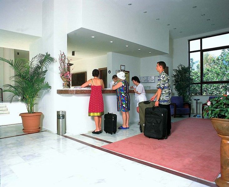Fortuna Beach Hotel İçmeler Interiør billede