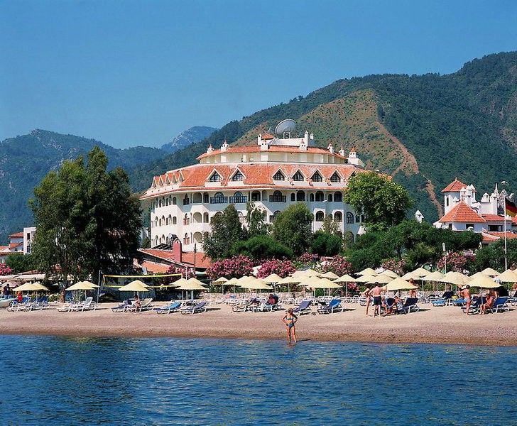 Fortuna Beach Hotel İçmeler Eksteriør billede
