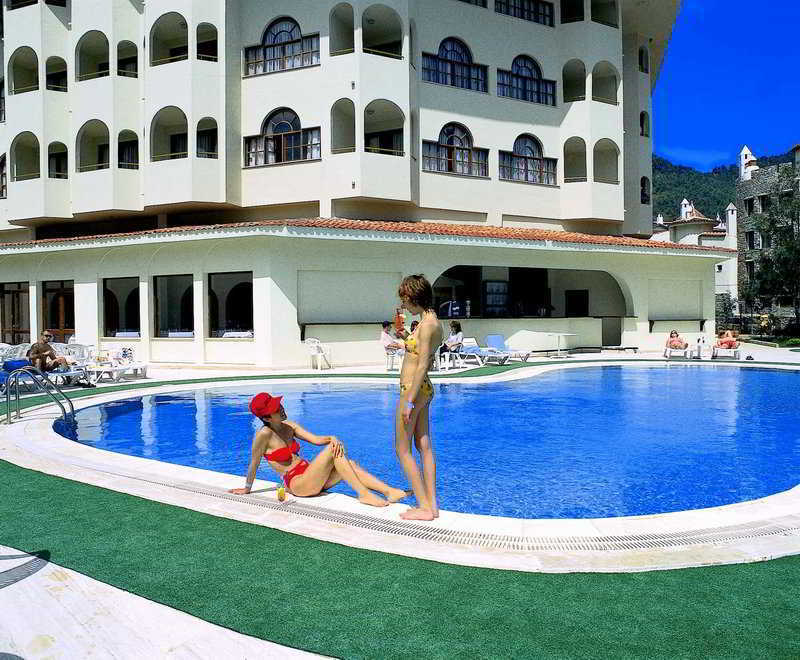 Fortuna Beach Hotel İçmeler Eksteriør billede