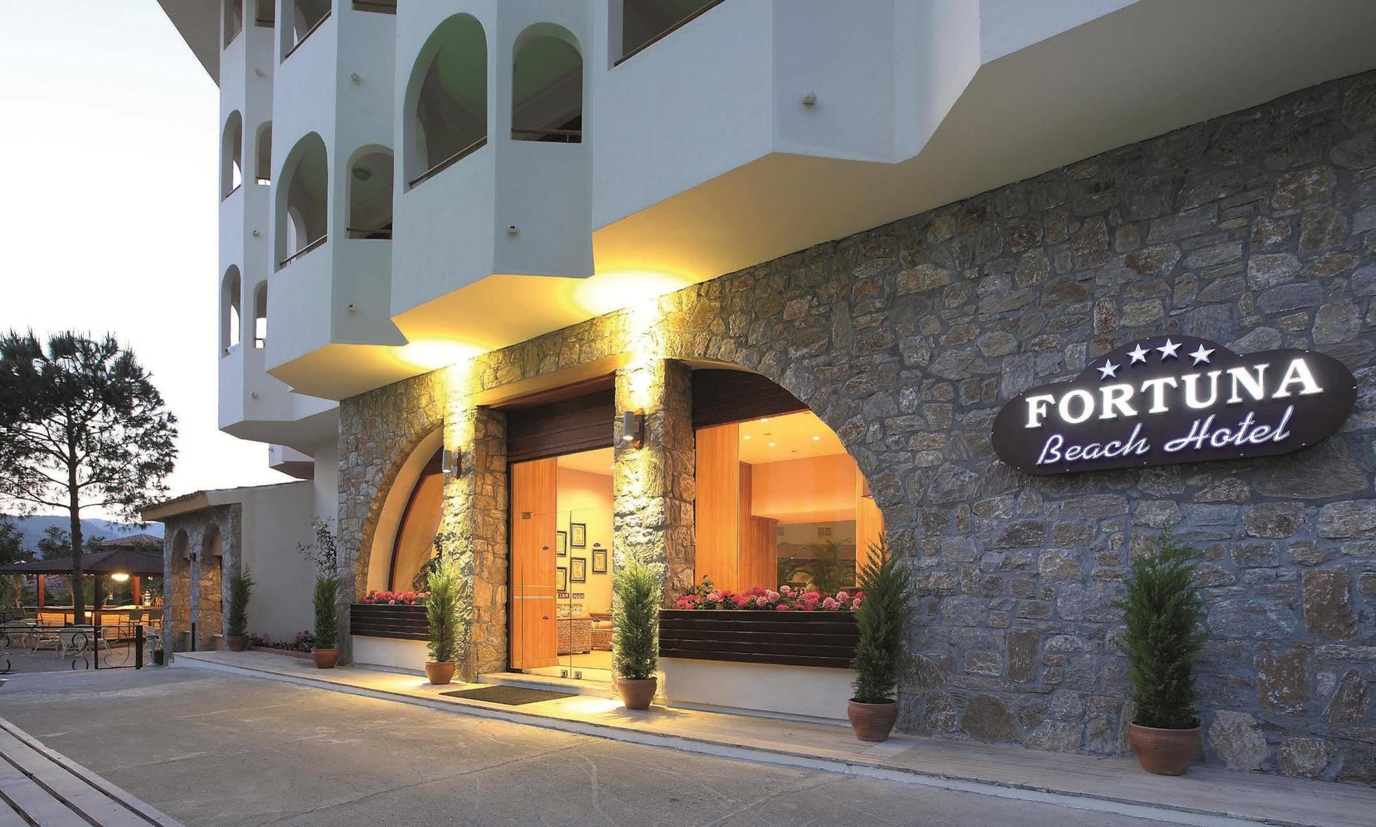 Fortuna Beach Hotel İçmeler Eksteriør billede