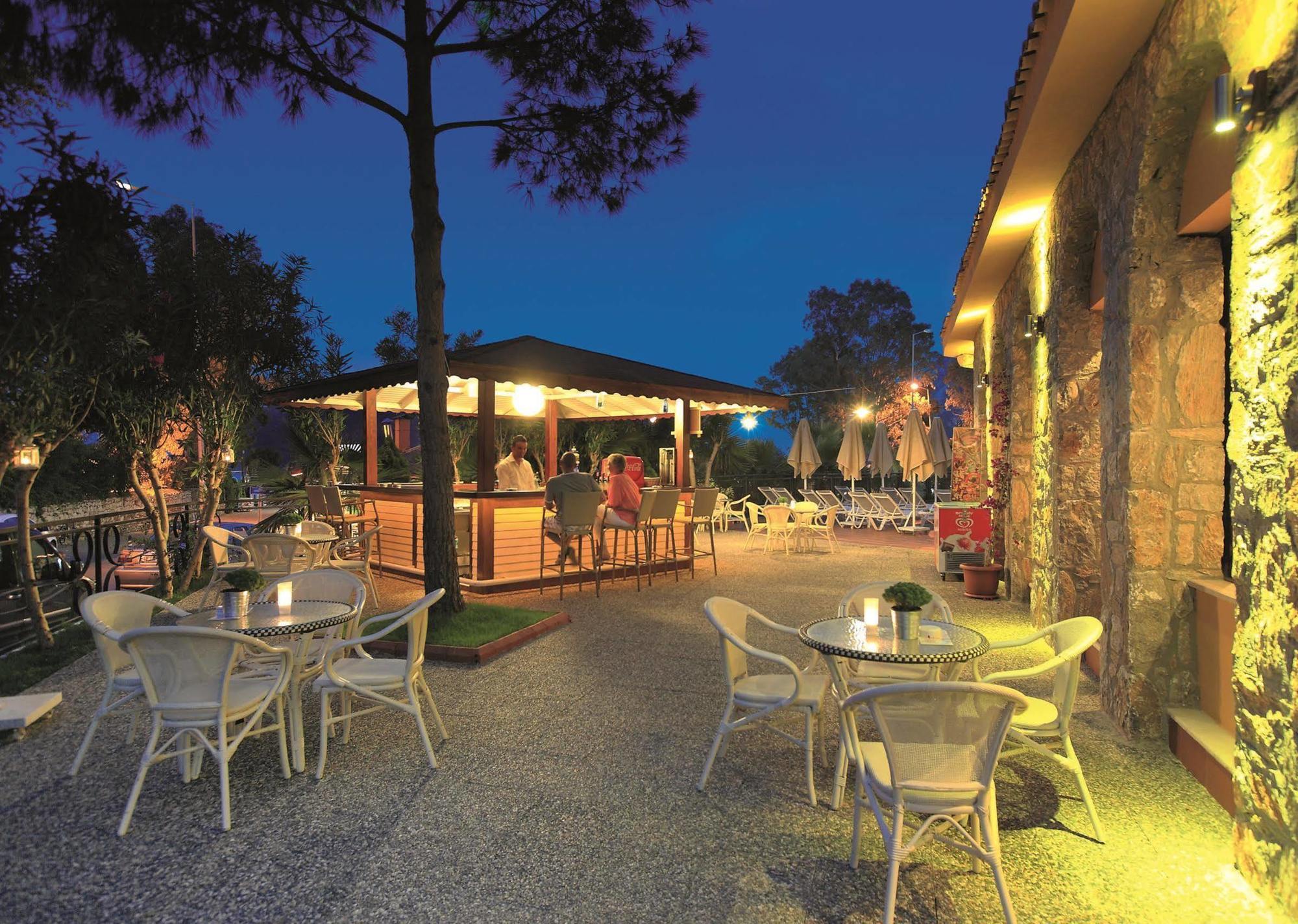 Fortuna Beach Hotel İçmeler Eksteriør billede
