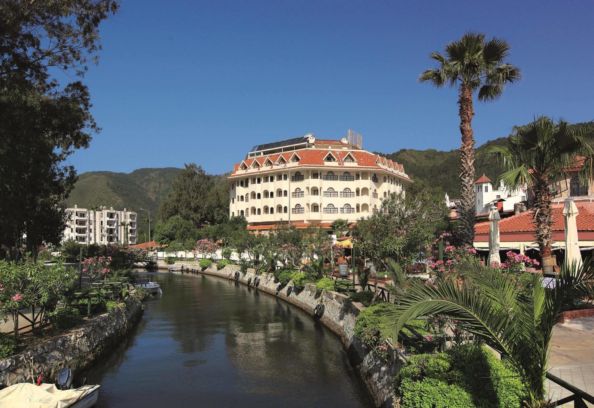 Fortuna Beach Hotel İçmeler Eksteriør billede