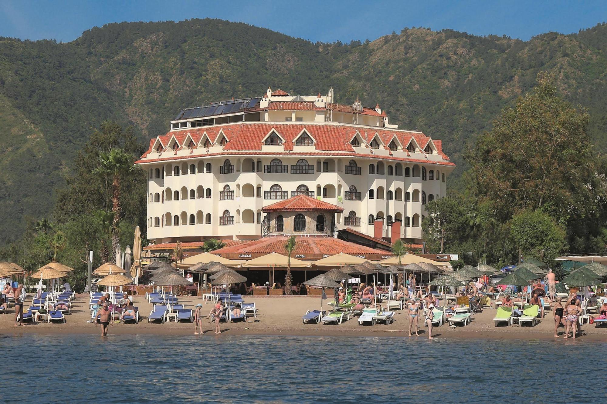 Fortuna Beach Hotel İçmeler Eksteriør billede