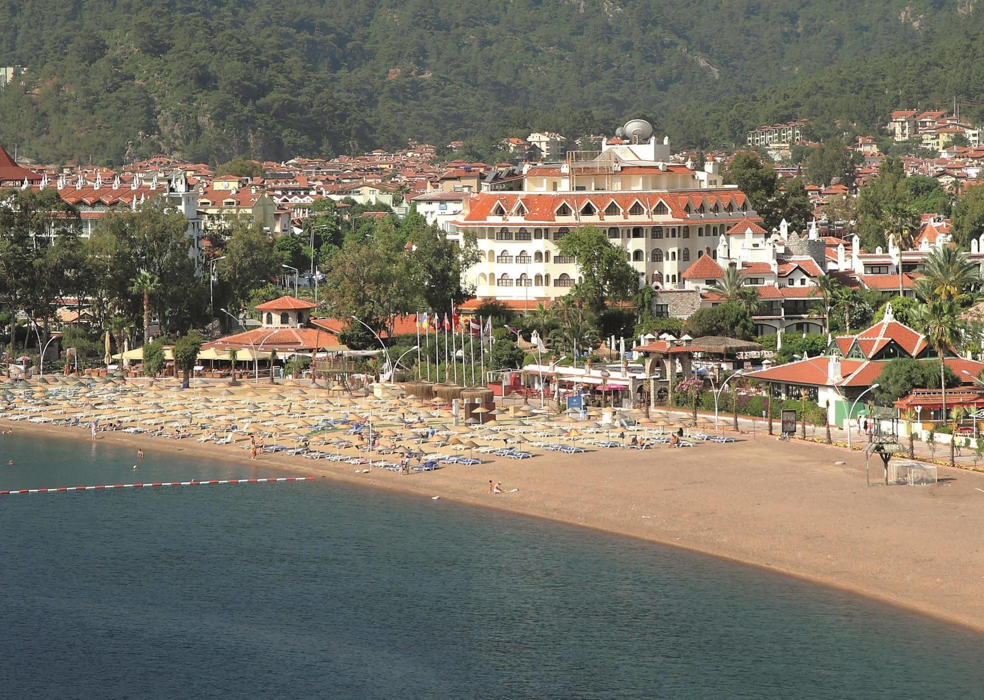 Fortuna Beach Hotel İçmeler Eksteriør billede