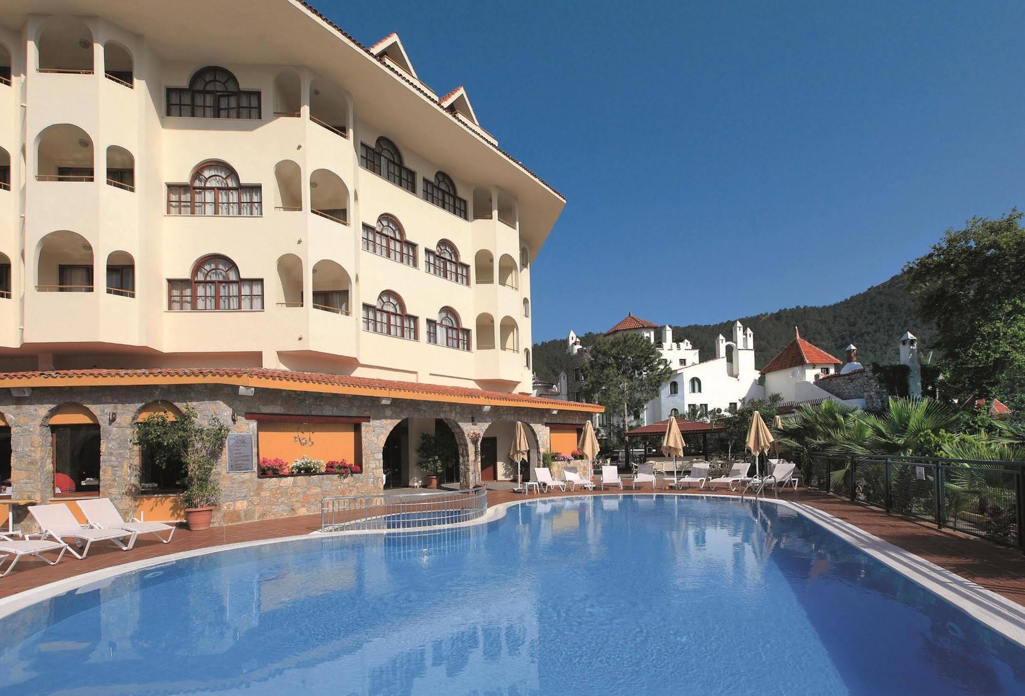 Fortuna Beach Hotel İçmeler Eksteriør billede