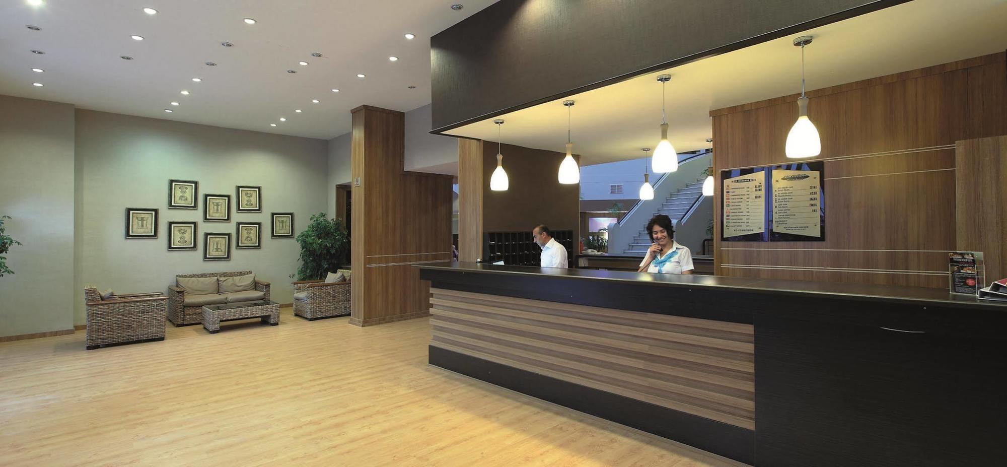 Fortuna Beach Hotel İçmeler Eksteriør billede